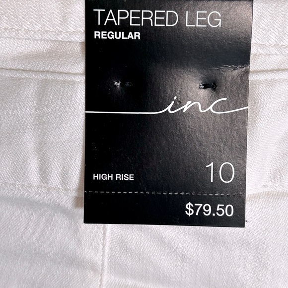 Inc. Roll Top Taper leg Stretch Pants - 10 - New! - Picture 5 of 8